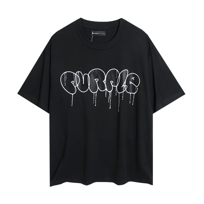 SMCL-2572 High Quality Purple Brand 240g Cotton Shirt