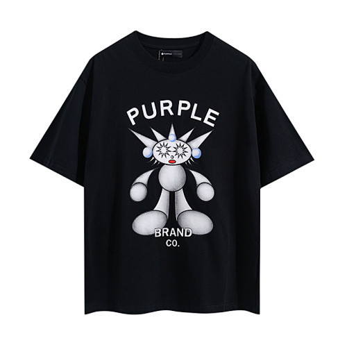 SMCL-2555 High Quality Purple Brand 240g Cotton Shirt