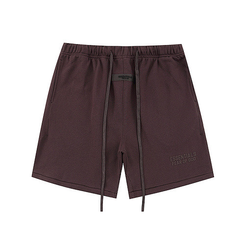 SMCL-2501 High Quality FOG Essentials Cotton Sport Shorts
