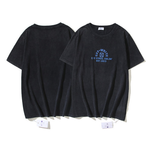 SMCL-2796 High Quality Off-white Retro Cotton Shirt