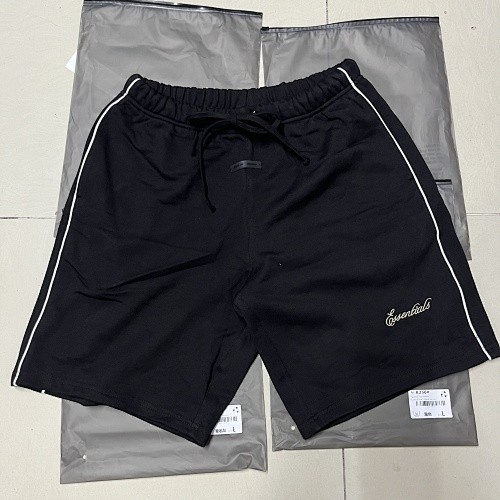 SMCL-2493 High Quality FOG Essentials 320g Cotton Sport Shorts