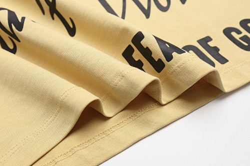 SMCL-2473 High Quality FOG Essentials 230g Cotton Shirt