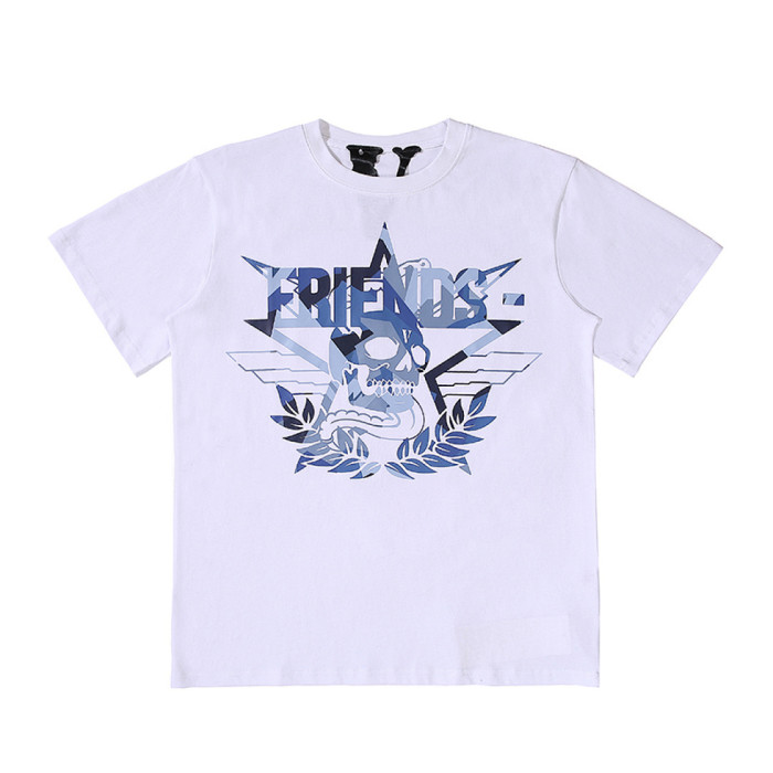 SMCL-2336 High Quality Vlone Cotton Shirt