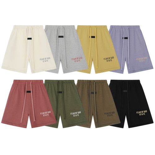 SMCL-2399 High Quality FOG Essentials 360g Cotton Shorts