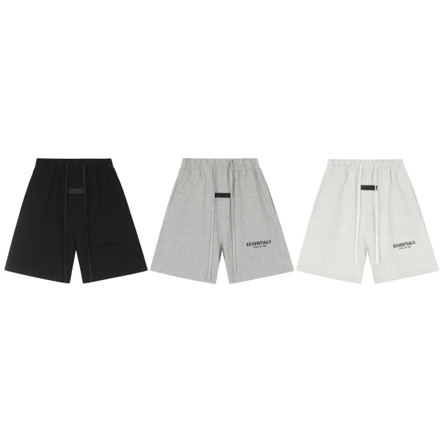 SMCL-2420 High Quality FOG Essentials 360g Cotton Shorts