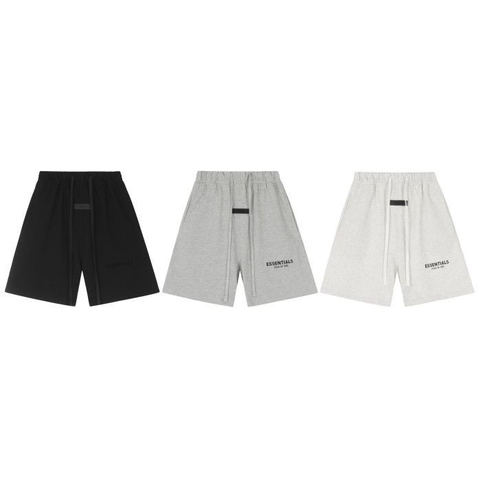 SMCL-2420 High Quality FOG Essentials 360g Cotton Shorts