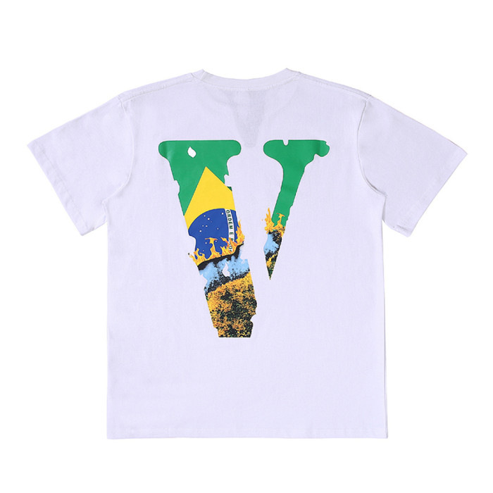 SMCL-2343 High Quality Vlone Cotton Shirt