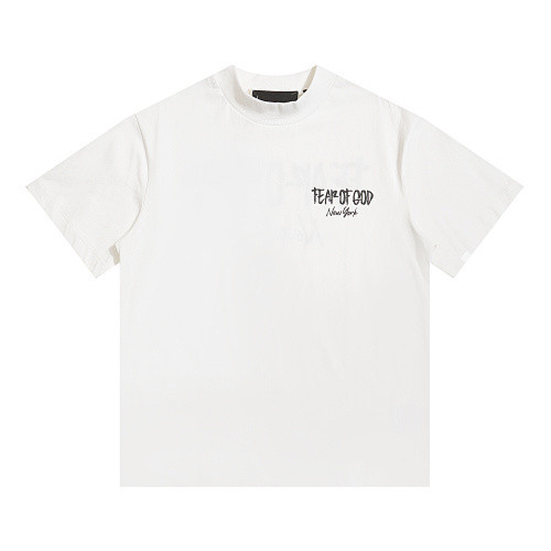 SMCL-2487 High Quality FOG Essentials 230g Cotton Shirt