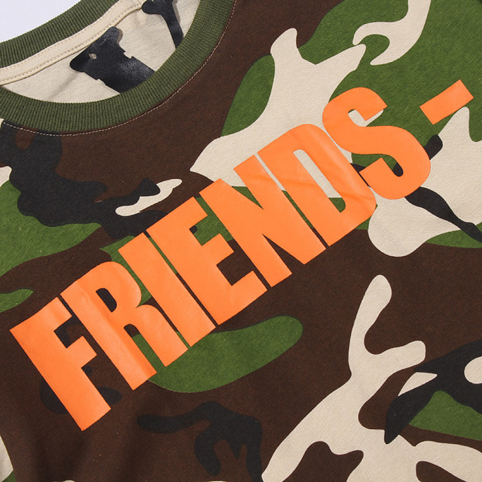 SMCL-2296 High Quality Vlone Cotton Shirt