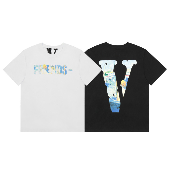 SMCL-2196 High Quality Vlone Cotton Shirt