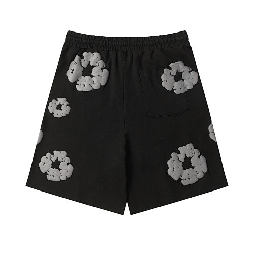 SMCL-2384 High Quality Denim Tears Cotton Sport Shirt + Shorts Set