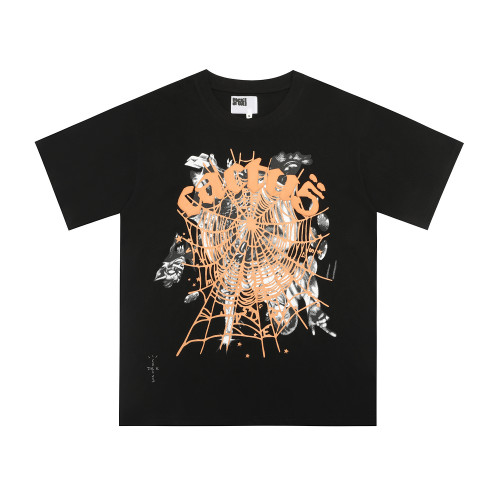 SMCL-2354 High Quality Spider 230g Cotton Shirt