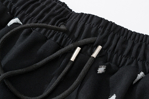 SMCL-2363 High Quality Off-white 360g Cotton Shorts
