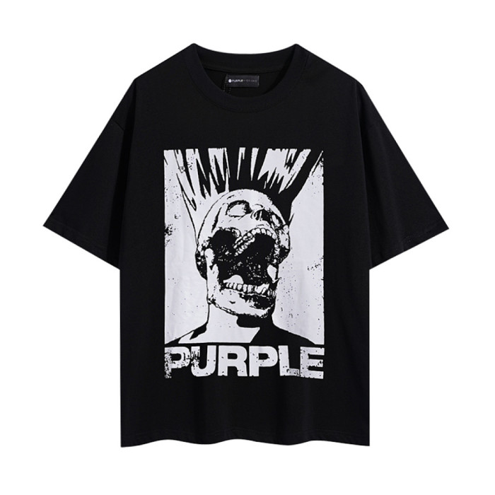 SMCL-2567 High Quality Purple Brand 240g Cotton Shirt