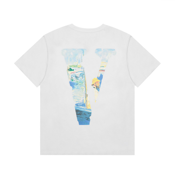 SMCL-2196 High Quality Vlone Cotton Shirt