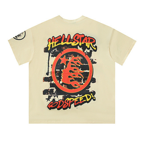 SMCL-2551 High Quality Hellstar Cotton Shirt