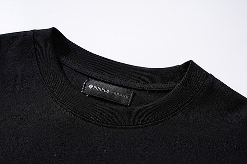 SMCL-2555 High Quality Purple Brand 240g Cotton Shirt
