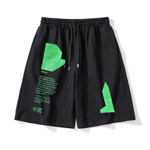 SMCL-2361 High Quality Off-white 360g Cotton Shorts