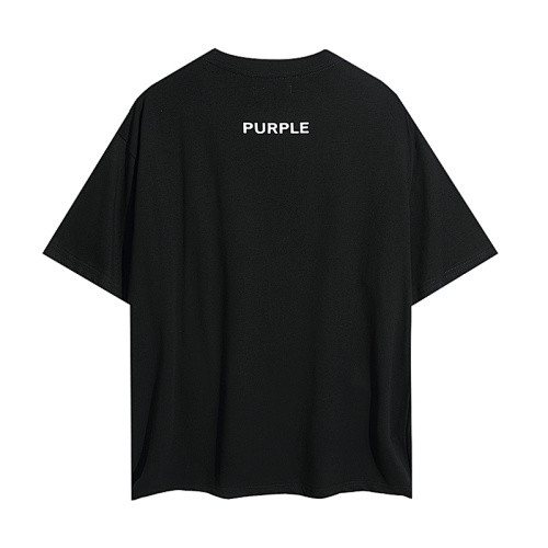SMCL-2575 High Quality Purple Brand 240g Cotton Shirt