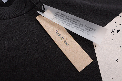 SMCL-2477 High Quality FOG Essentials 230g Cotton Shirt