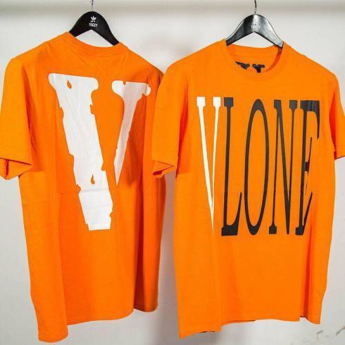 SMCL-2292 High Quality Vlone Cotton Shirt