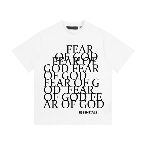 SMCL-2483 High Quality FOG Essentials 230g Cotton Shirt