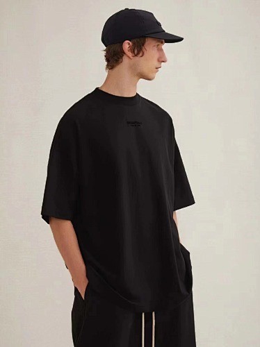 SMCL-2381 High Quality FOG Essentials Sport Shirt + Shorts Set