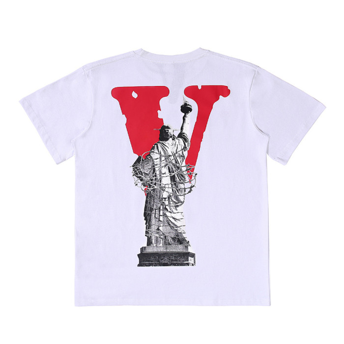 SMCL-2344 High Quality Vlone Cotton Shirt
