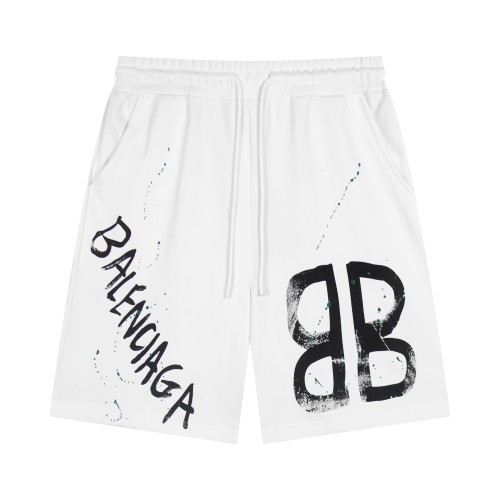 SMCL-3483 High Quality Balenciaga Cotton Shorts