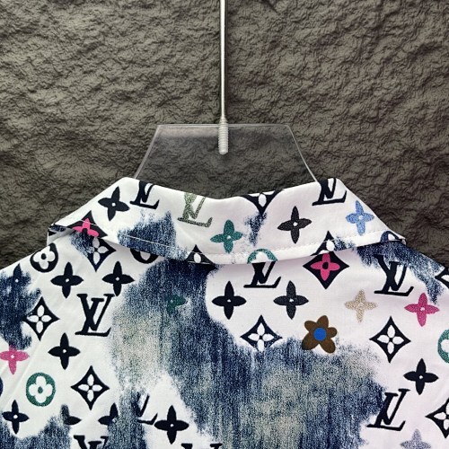 SMCL-3406 High Quality Louis Vuitton Cotton Shirt