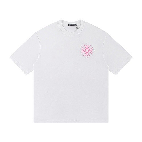 SMCL-3392 High Quality Chrome Hearts Cotton Shirt
