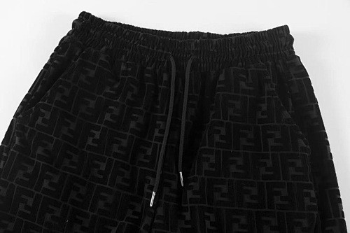 SMCL-3466 High Quality Fendi Cotton Shorts