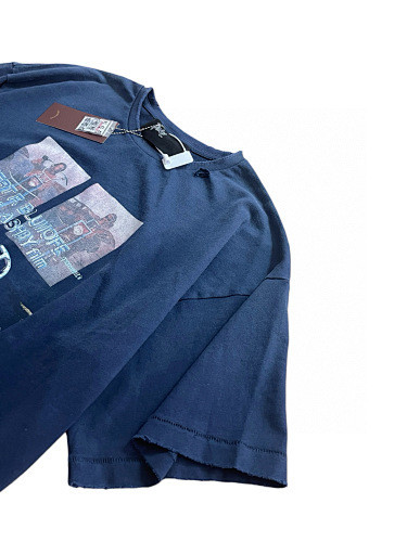 SMCL-3370 High Quality Play Retro Cotton Shirt