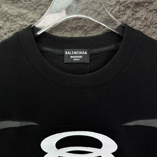SMCL-3460 High Quality Balenciaga Sport Shirt