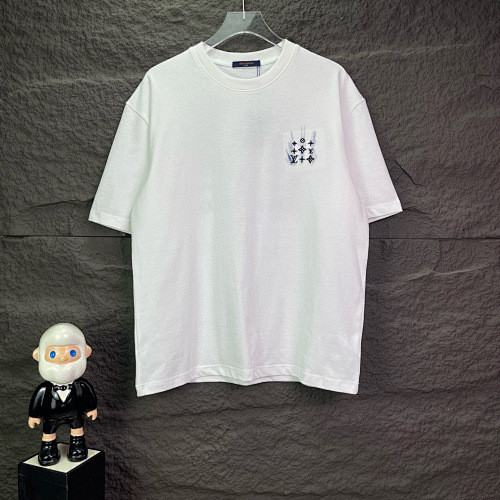 SMCL-3446 High Quality Louis Vuitton Cotton Shirt