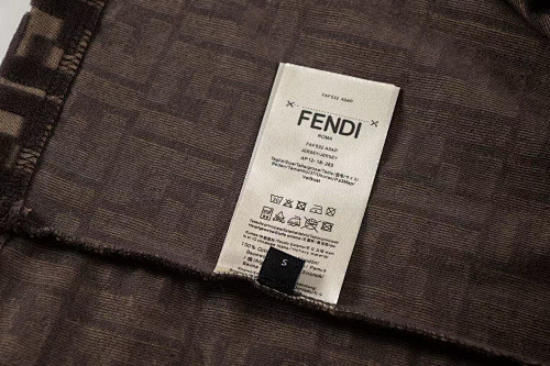 SMCL-3465 High Quality Fendi Cotton Shirt