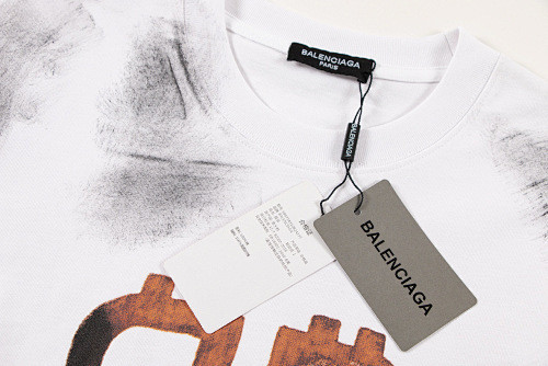 SMCL-3484 High Quality Balenciaga Cotton Shirt