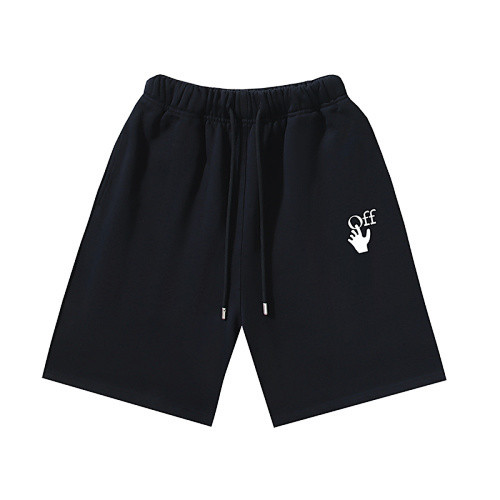 SMCL-2927 High Quality Off-white 450g Cotton Shorts