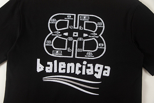 SMCL-3398 High Quality Balenciaga Cotton Shirt