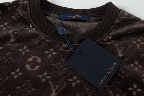 SMCL-3467 High Quality Louis Vuitton Cotton Shirt