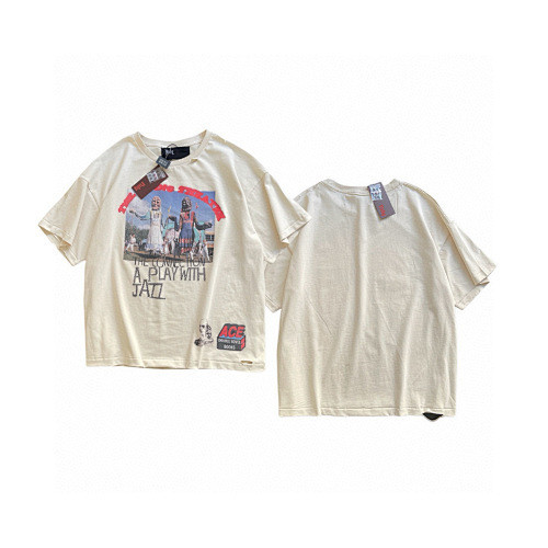 SMCL-3378 High Quality Play Retro Cotton Shirt