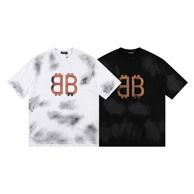 SMCL-3484 High Quality Balenciaga Cotton Shirt