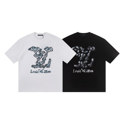SMCL-3435 High Quality Louis Vuitton Cotton Shirt