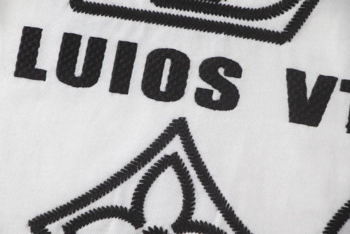 SMCL-3491 High Quality Louis Vuitton Cotton Shirt