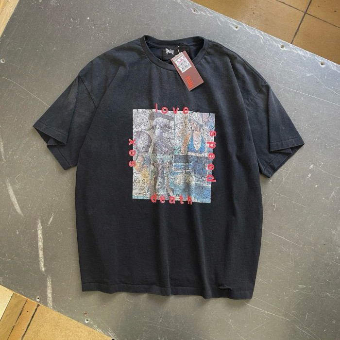 SMCL-3375 High Quality Play Retro Cotton Shirt