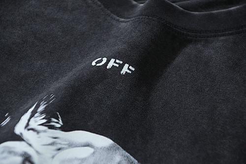SMCL-3054 High Quality Off-white Retro 280g Cotton Shirt