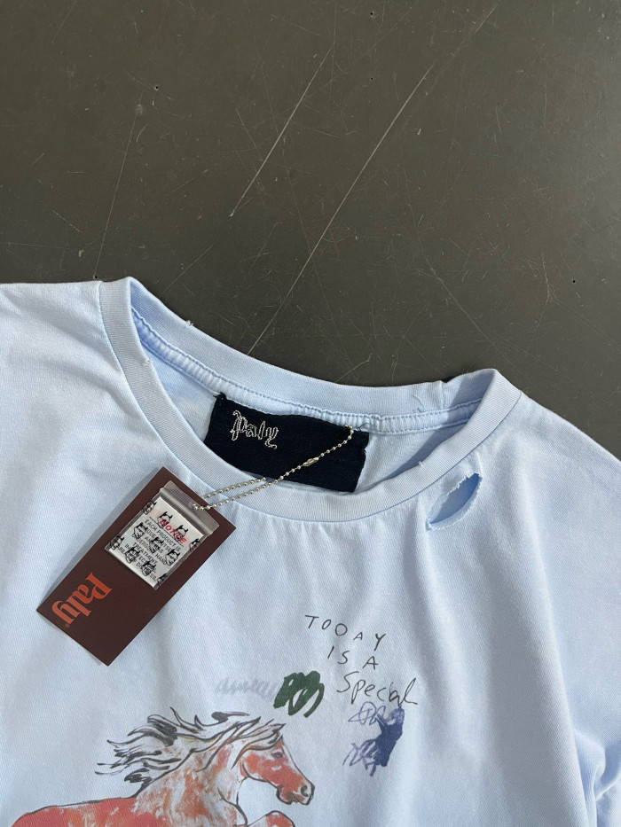 SMCL-3373 High Quality Play Retro Cotton Shirt