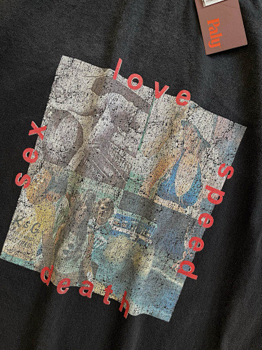 SMCL-3375 High Quality Play Retro Cotton Shirt