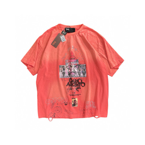 SMCL-3372 High Quality Play Retro Cotton Shirt
