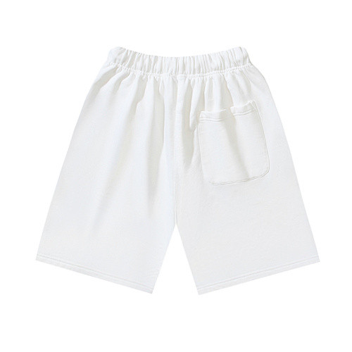 SMCL-2935 High Quality Off-white 450g Cotton Shorts